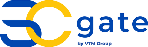 Logo Công ty Cổ phần SCgate — by VTM Group